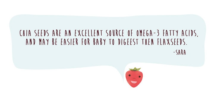 Nutritional information about produce in recipe.