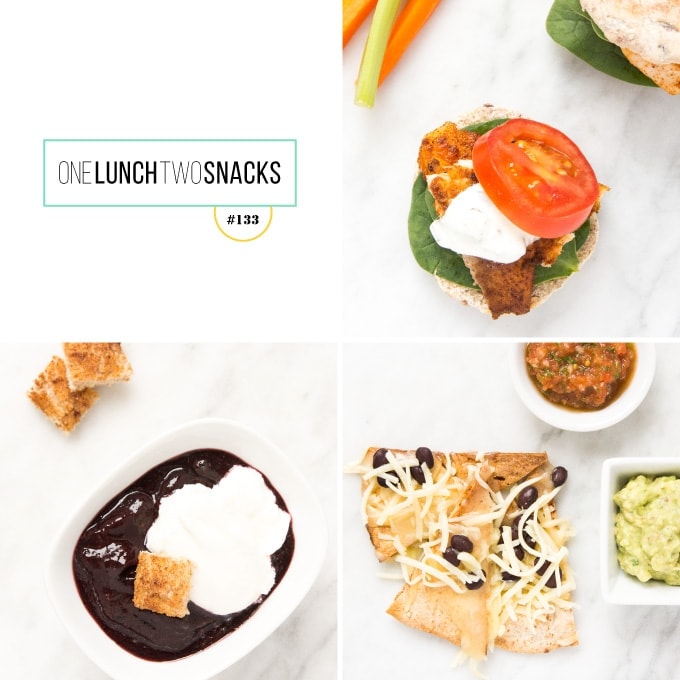 Grid of meal images