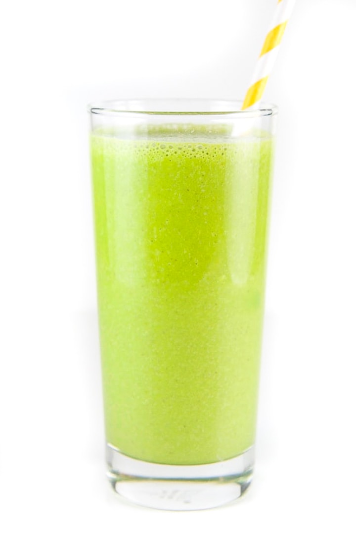 tropical smoothie for toddler and kids.