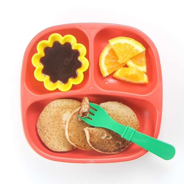 toddler breakfast idea for an easy and healthy morning.