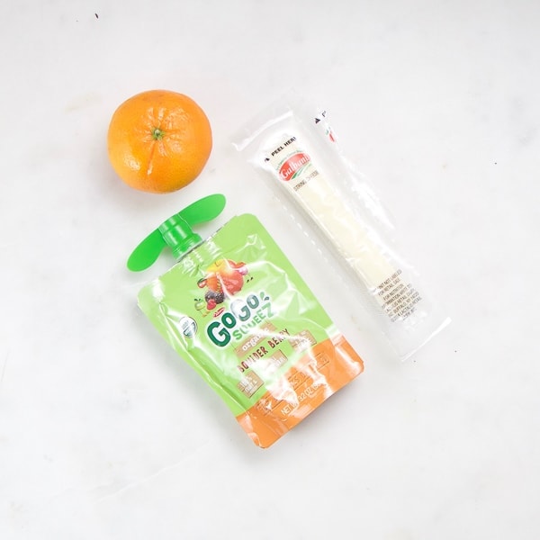 easy on the go snack for toddler