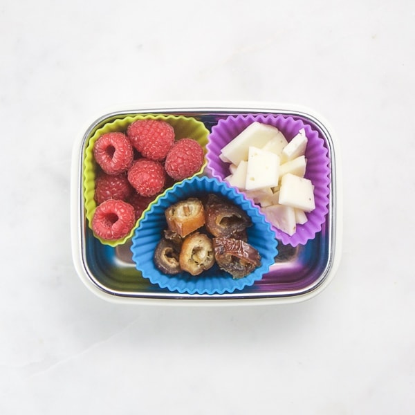 toddler snacks in a box for easy snacking