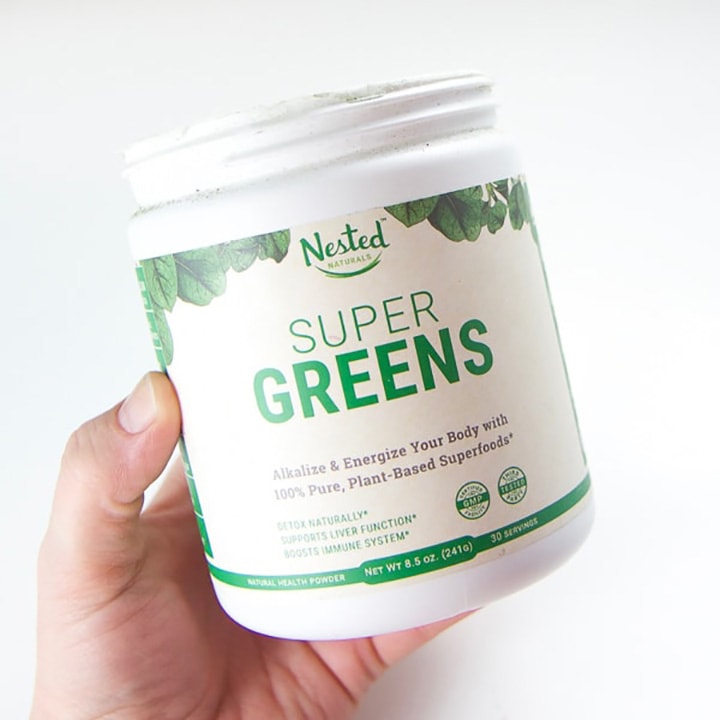 super greens packaging