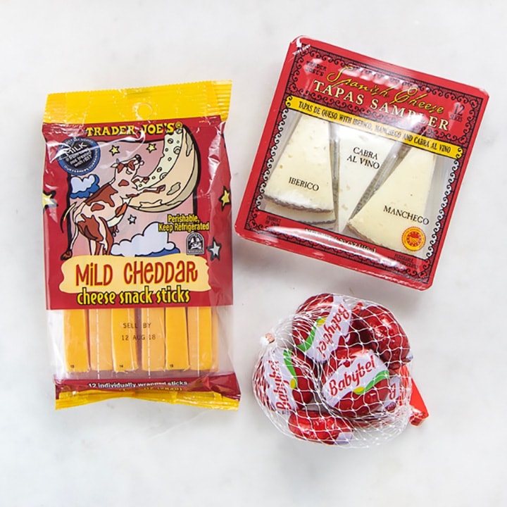 cheese options for toddlers and kids.