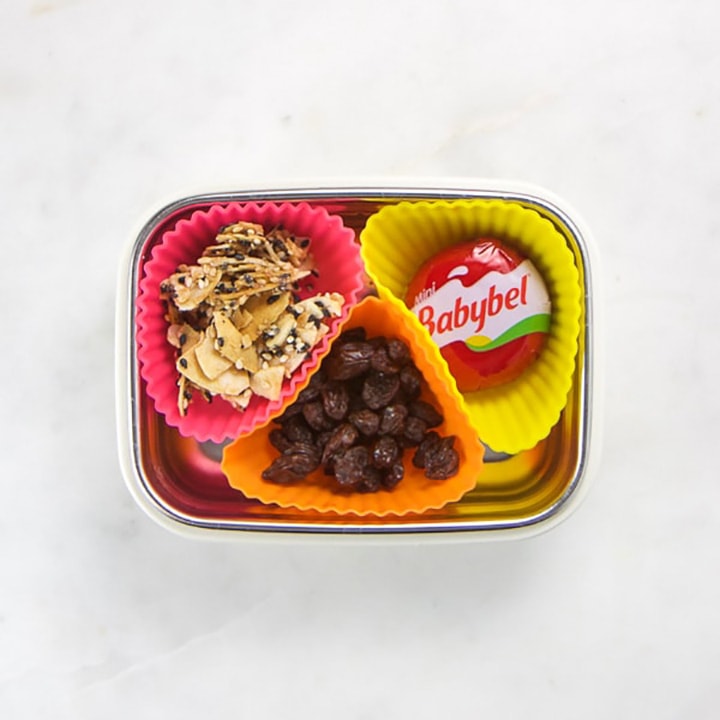 snack box packed and ready to go.
