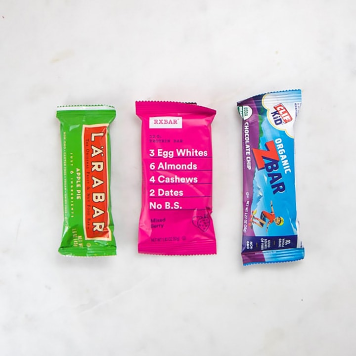 energy bars for toddles and kids.