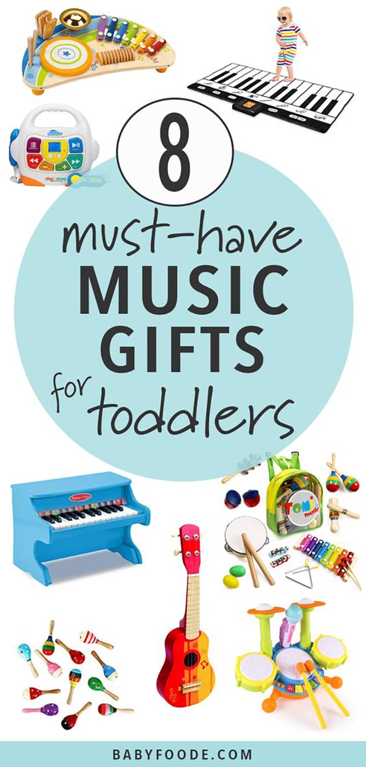 must have music gifts for toddlers. 