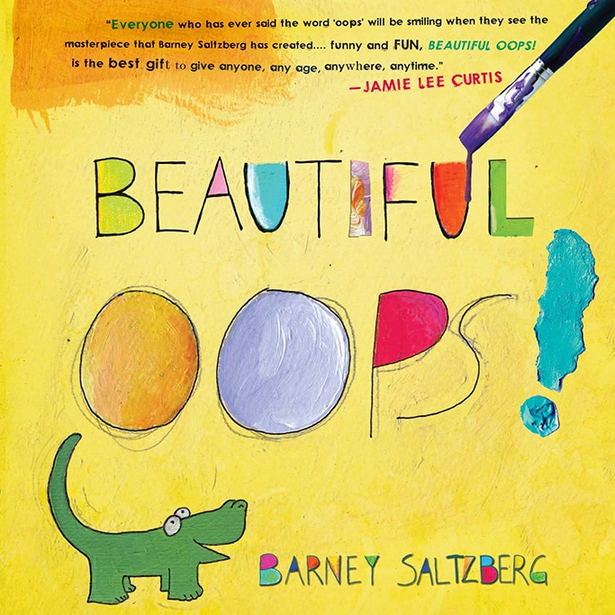 best art book for toddler - beautiful oops!