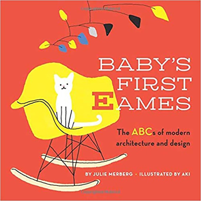 Baby's First Eames - best art book for baby