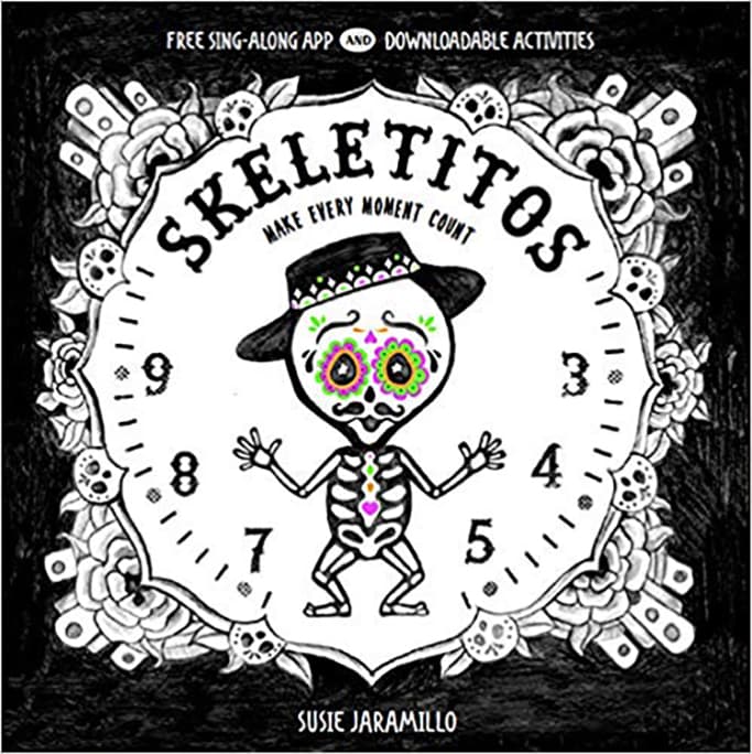 skeletitos book for baby and toddler.