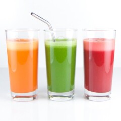 3 yummy juices in a row for toddler and kids.