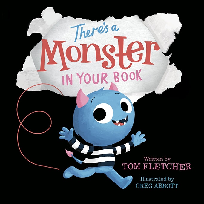 halloween book cover for baby and toddlers.
