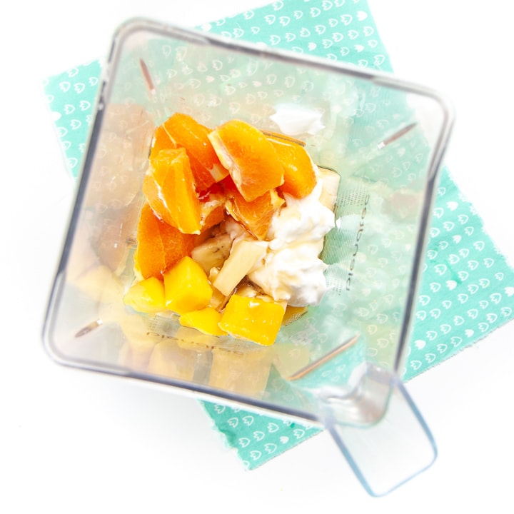 cold busting smoothie ingredients.