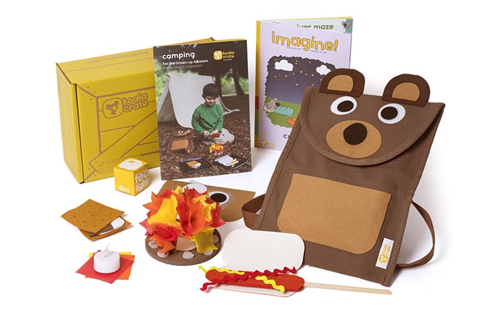 Kiwi crate for toddlers