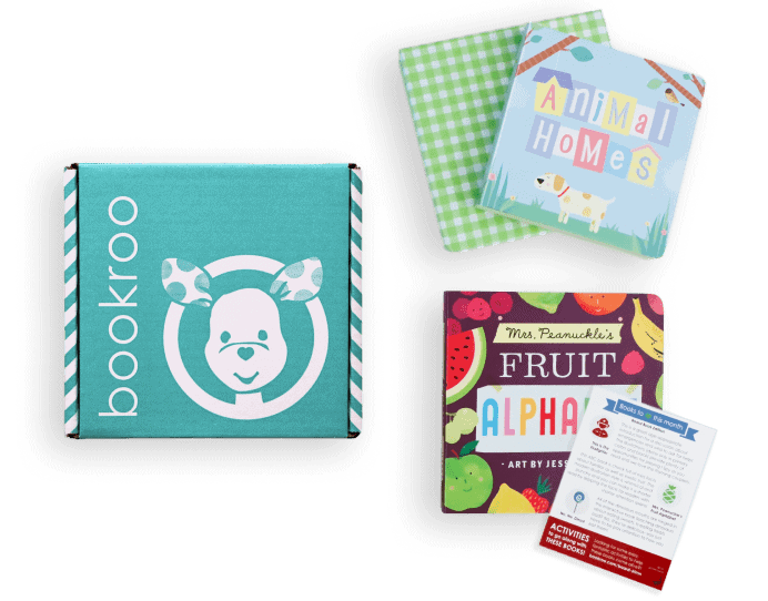 Board book subscription for baby.