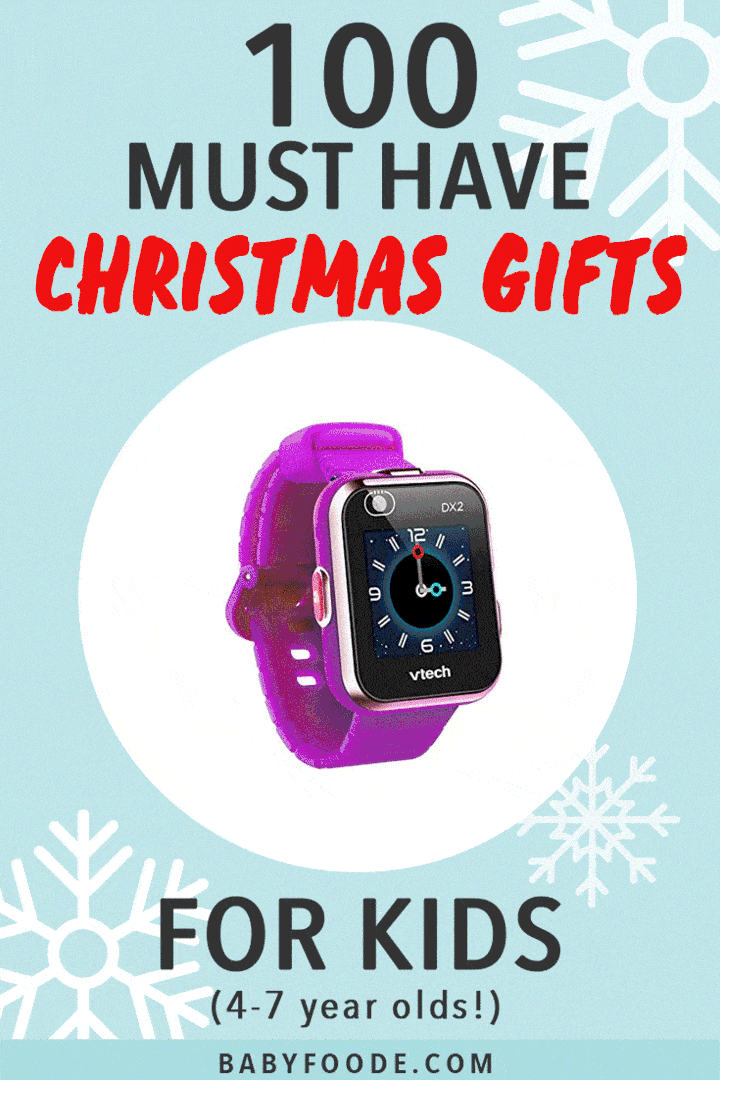 100 Must-Have Christmas Gifts for Kids (both both and girls). Images are flashing of the best holiday gifts. 
