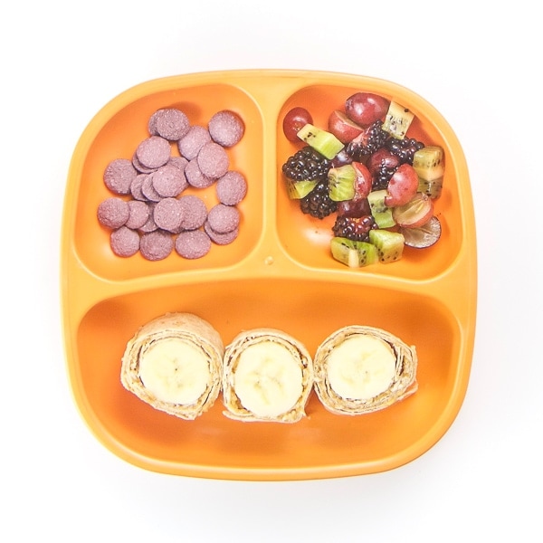 banana roll ups for toddler and kids