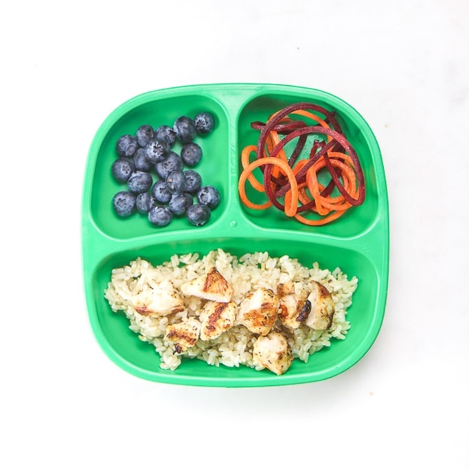 chicken and rice for toddler dinner