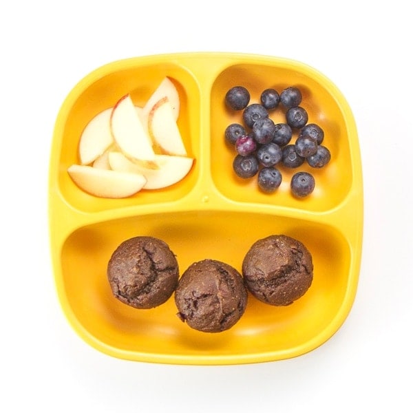 Toddler meal for breakfast.