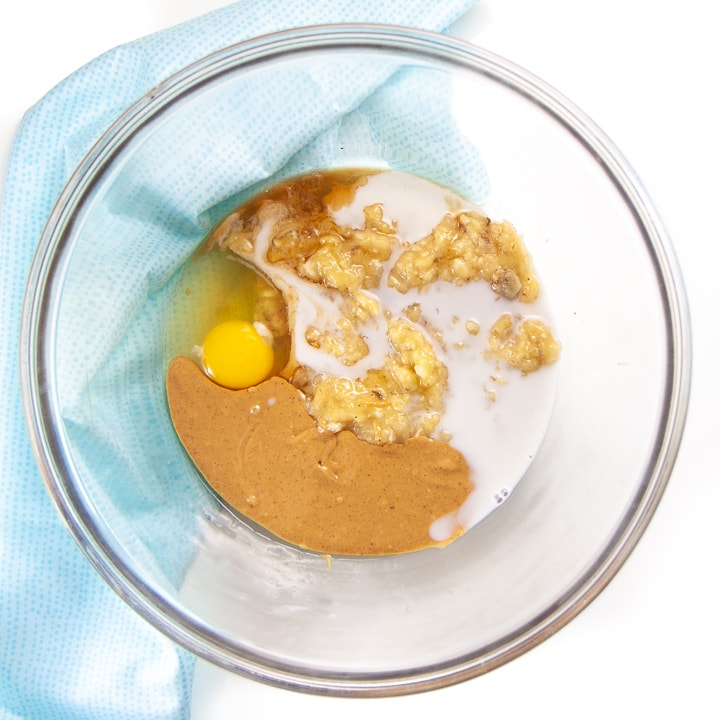 Ingredients in a bowl