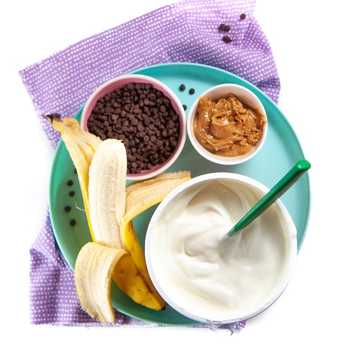 Spread of ingredients for the recipe.