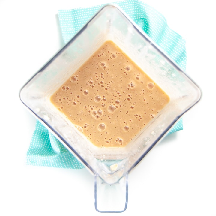 Blended smoothie for toddlers and kids