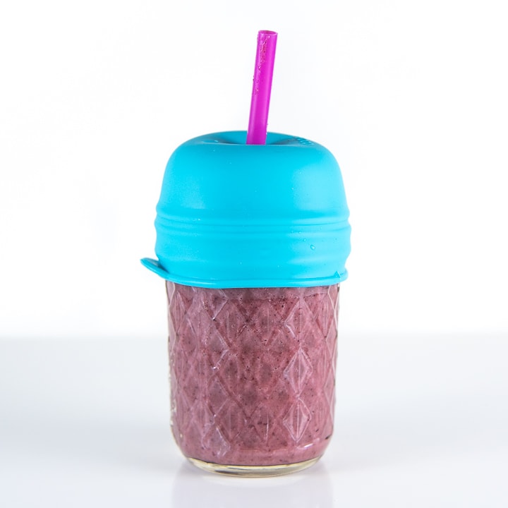 Prune smoothie for baby.