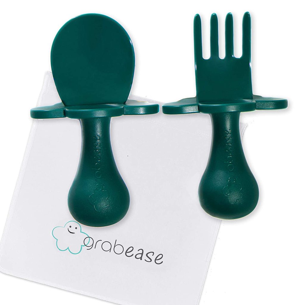 spoon and fork for baby.