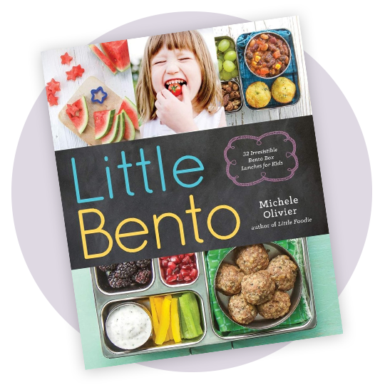 Little Bento Cookbook Cover