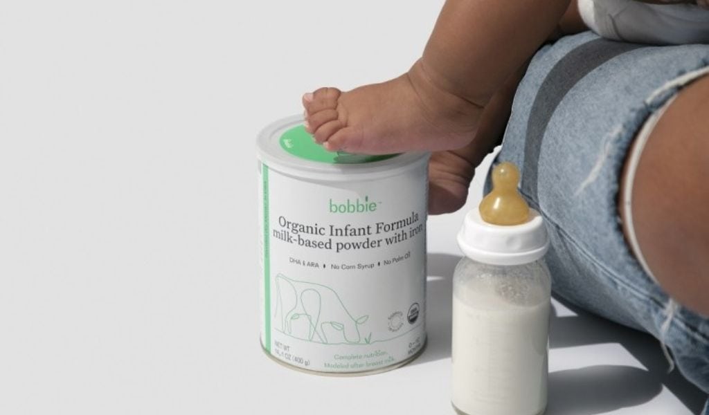 Best Organic Baby Formula Bobbie