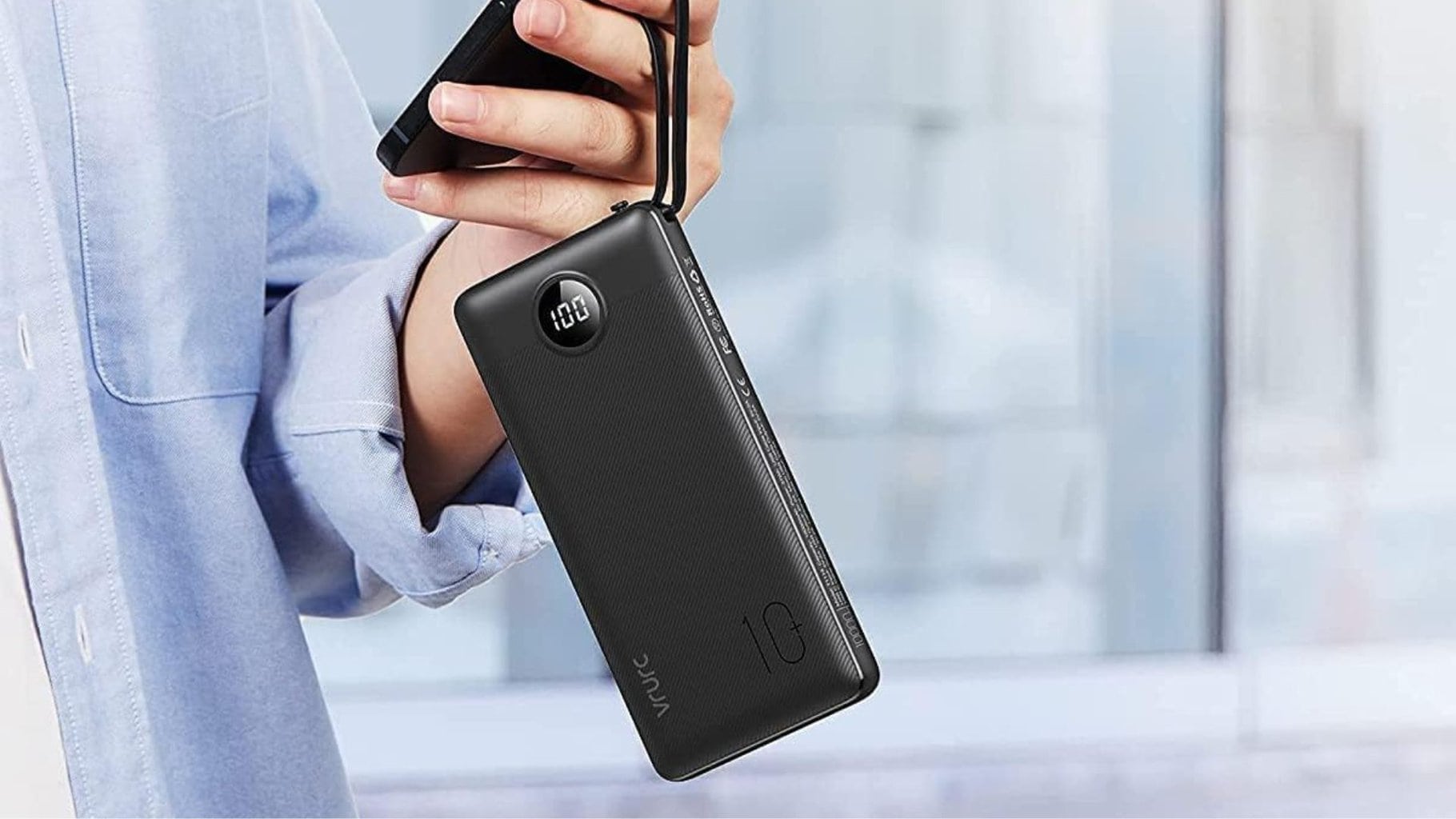 Portable phone charger
