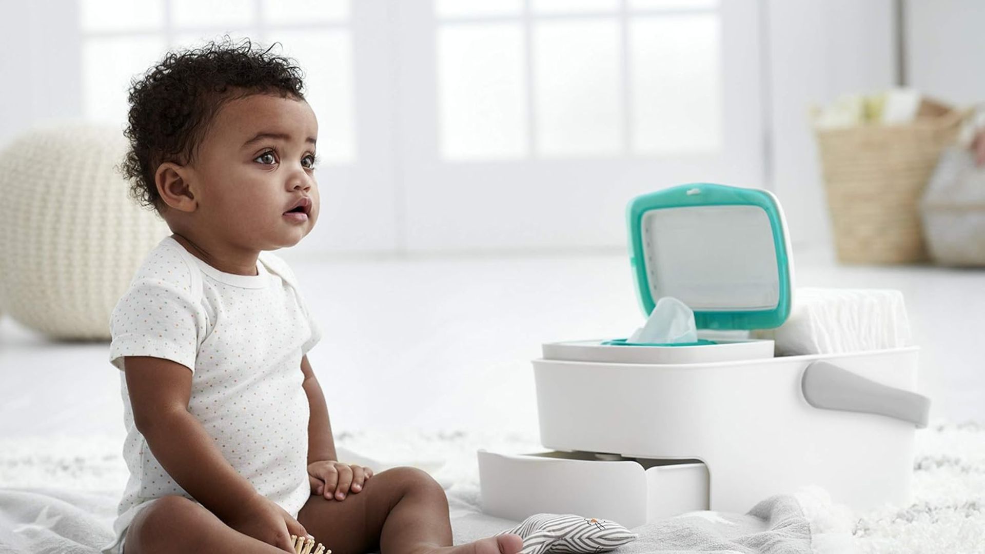 OXO diaper caddy