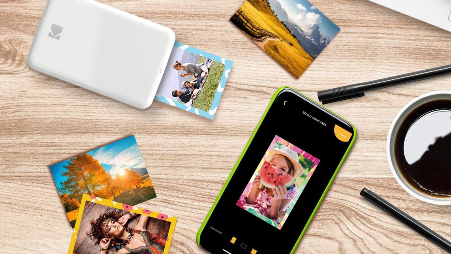Best gifts for new parents: Kodak wireless printer