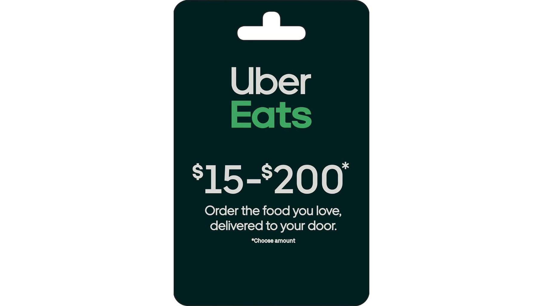 Best gifts for new parents: Uber Eats gift card