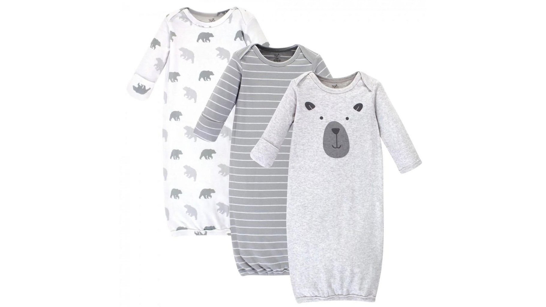 Baby registry ideas: Touched by Natures organic gowns