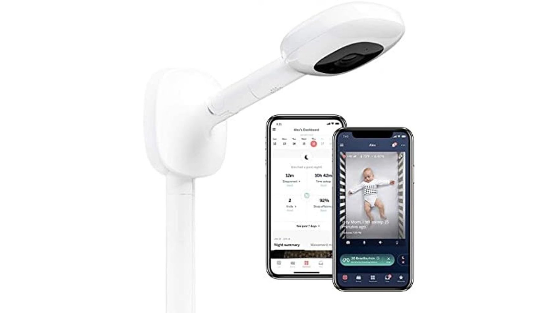 Nanit Pro Smart Baby Monitor
