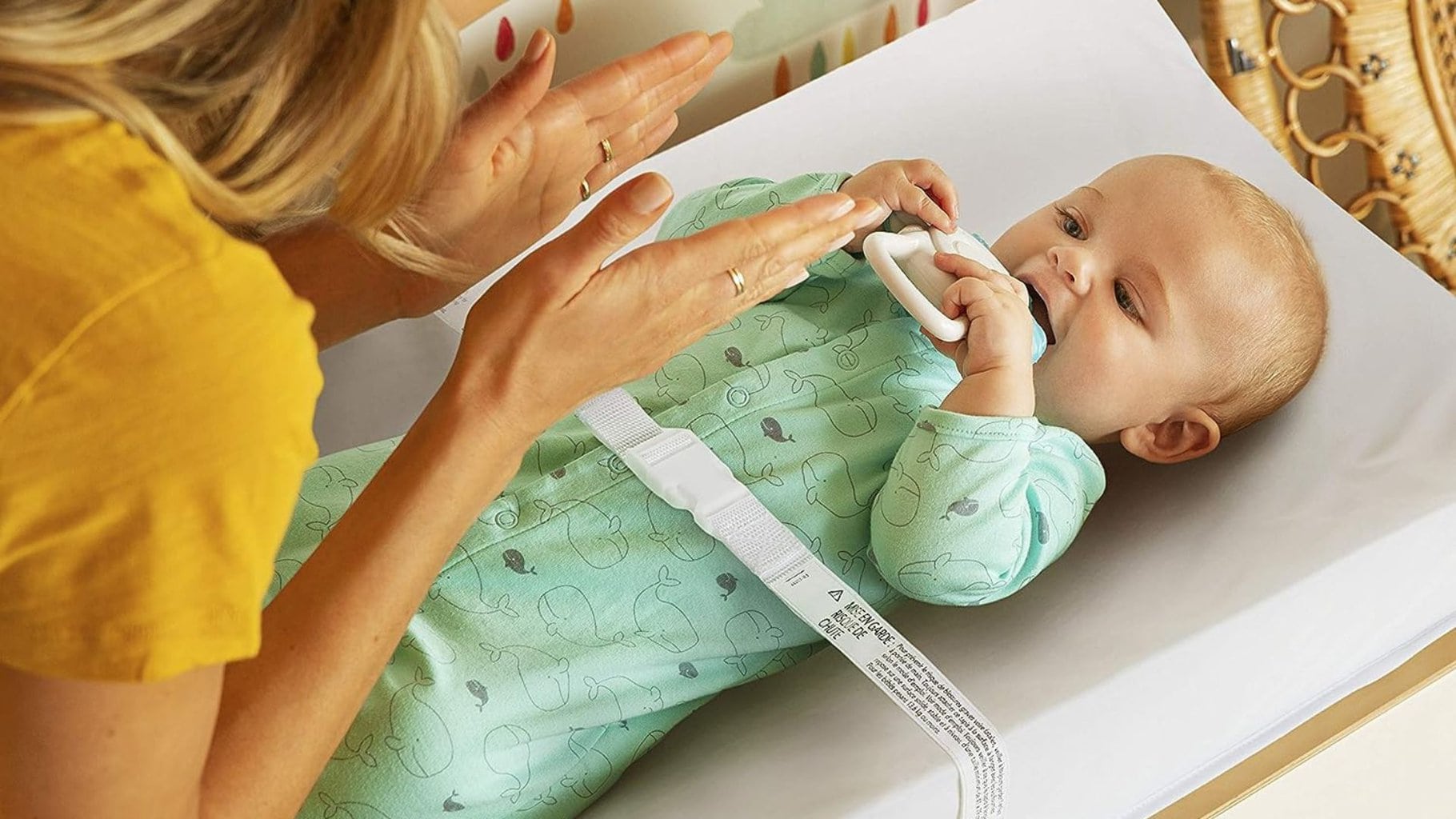 Munchkin Secure Grip diaper changing pad