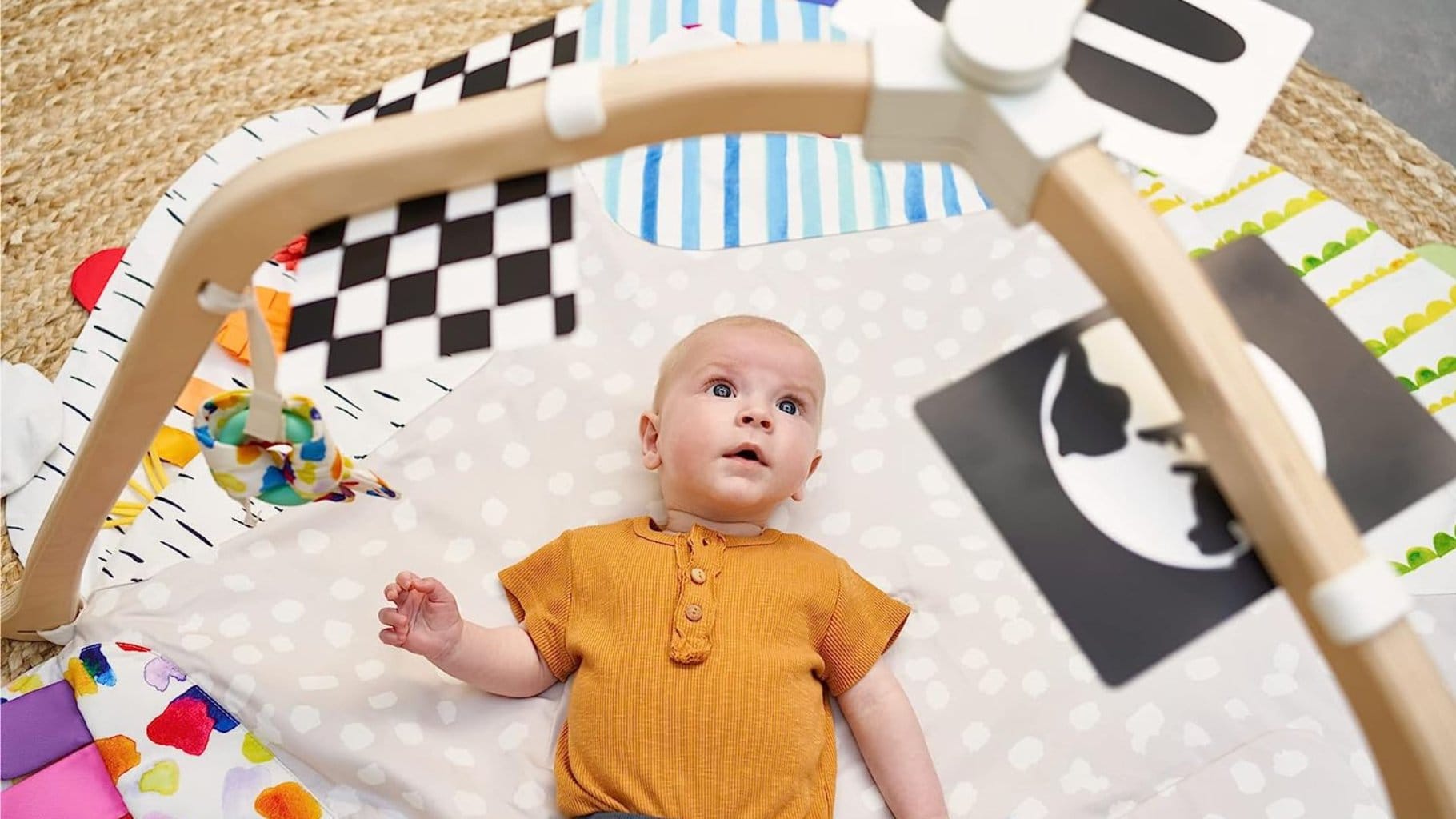 Baby registry ideas: Lovevery The Play Gym