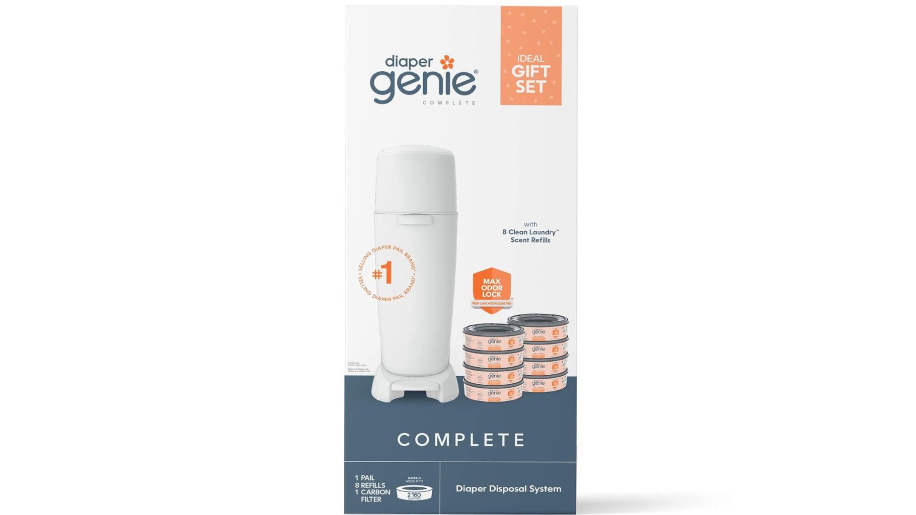 Baby registry essentials: Diaper Genie gift set